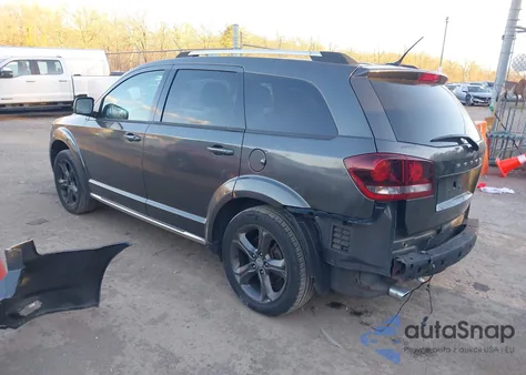 2015 Dodge Journey Crossroad from USA, damaged, VIN 3C4PDCGG1FT525247